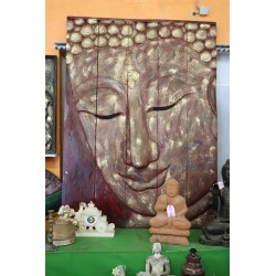 Panneau bouddha